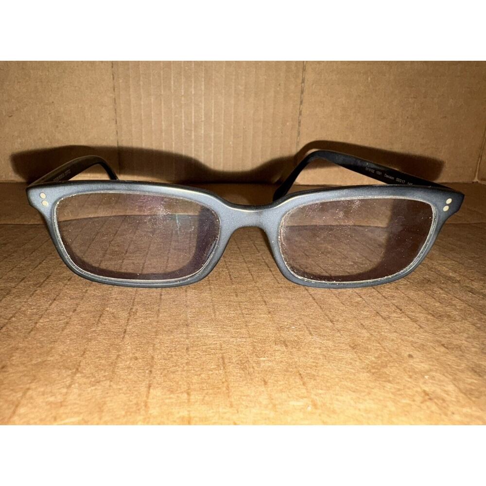 OLIVER PEOPLES Denison OV5102 1031 53mm Matte Black Eyeglasses Frames Only Italy